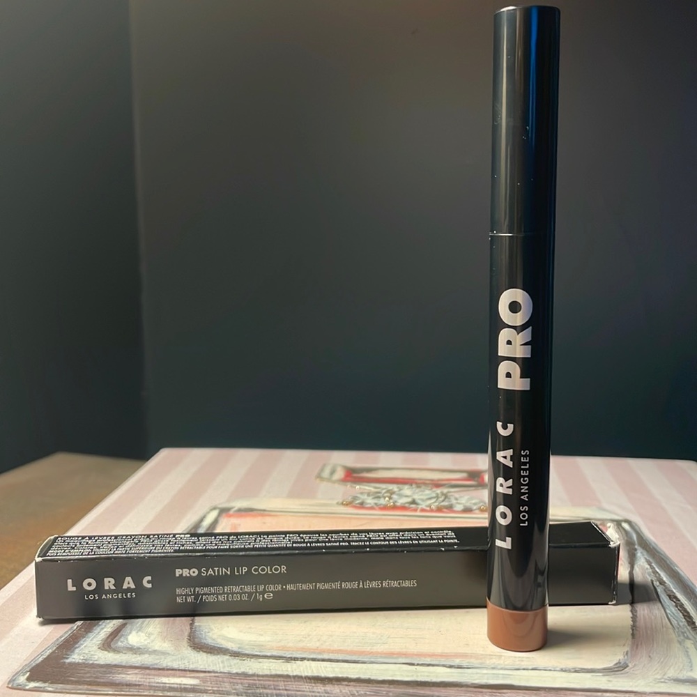 👄Lorac Pro Satin Lip Color👄